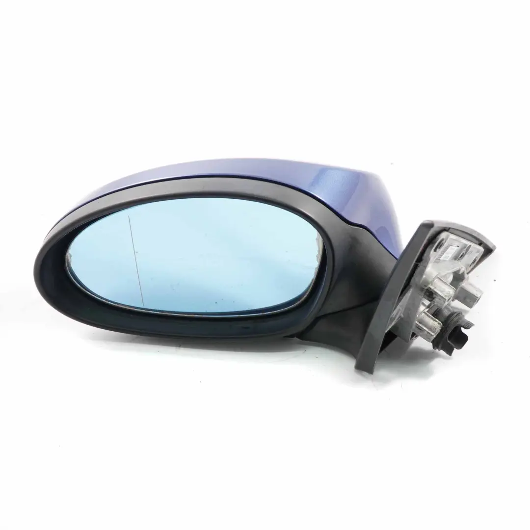 Wing Mirror Door BMW E92 E93 Left Outside N/S Montegoblau Metallic Blue A51