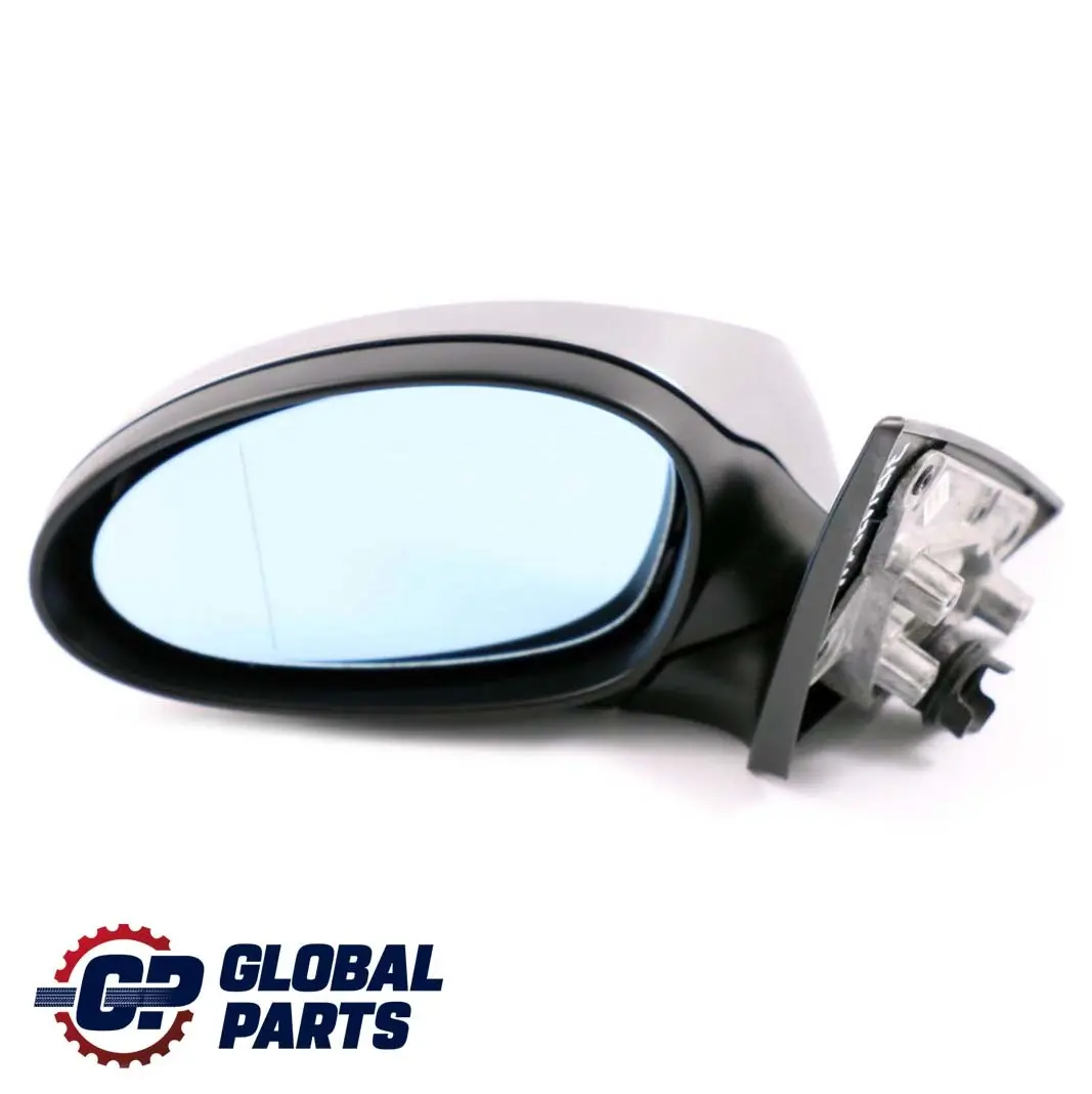 BMW 3 Series E92 E93 Left Wing Mirror N/S Door Spacegrau Metallic Space Grey A52