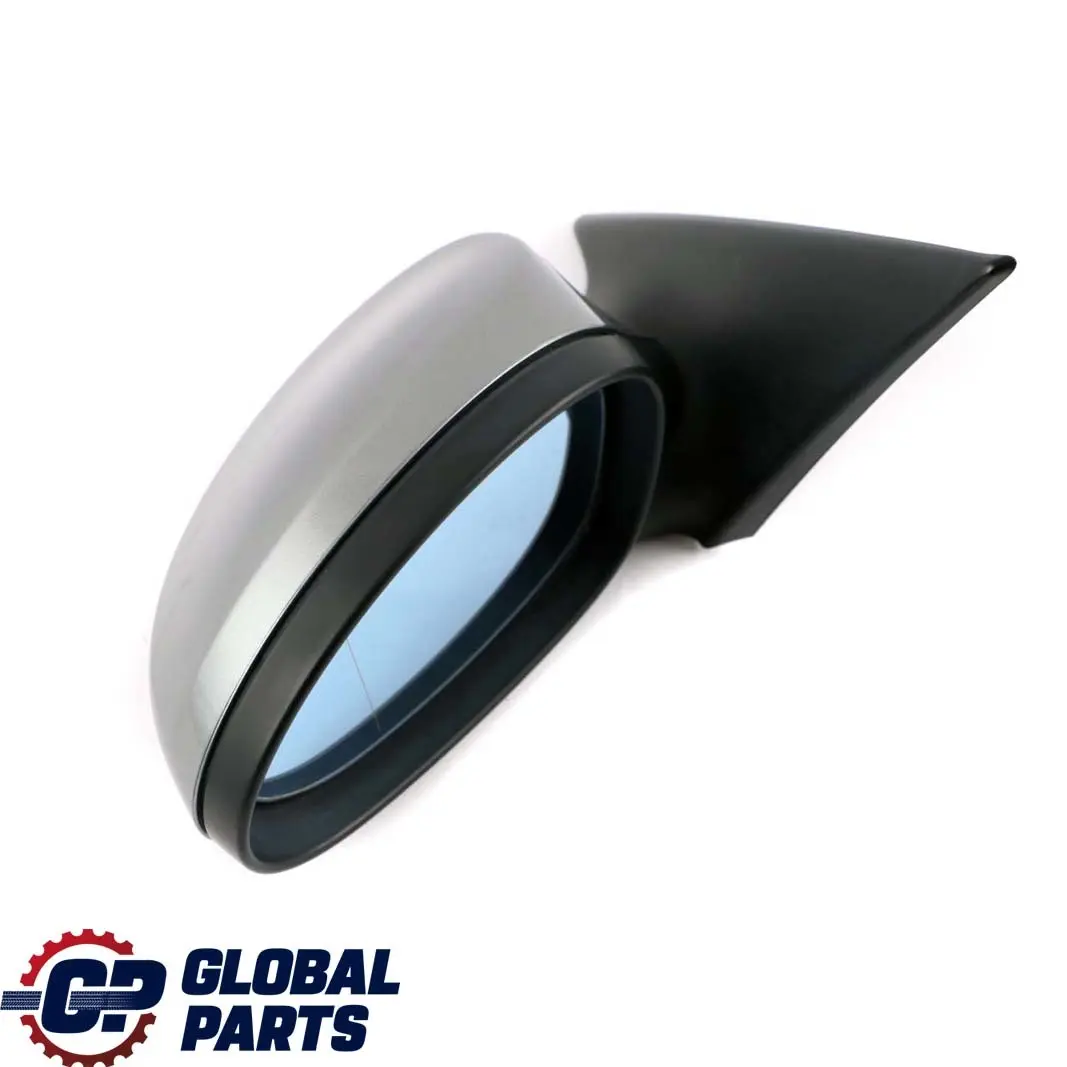 BMW 3 E92 E93 1 Left Wing Mirror N/S Door Spacegrau Metallic Space Grey A52