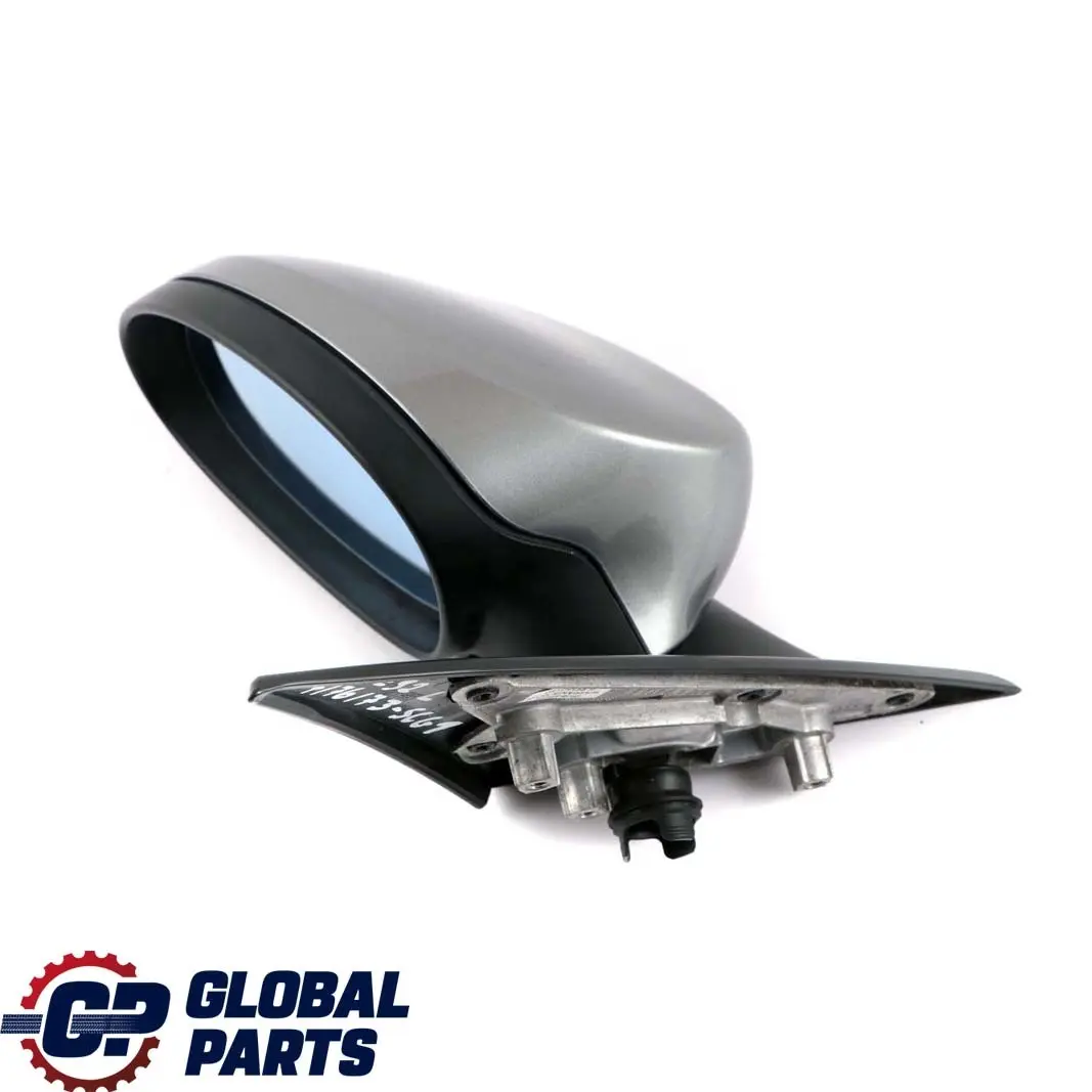 BMW 3 E92 E93 1 Left Wing Mirror N/S Door Spacegrau Metallic Space Grey A52