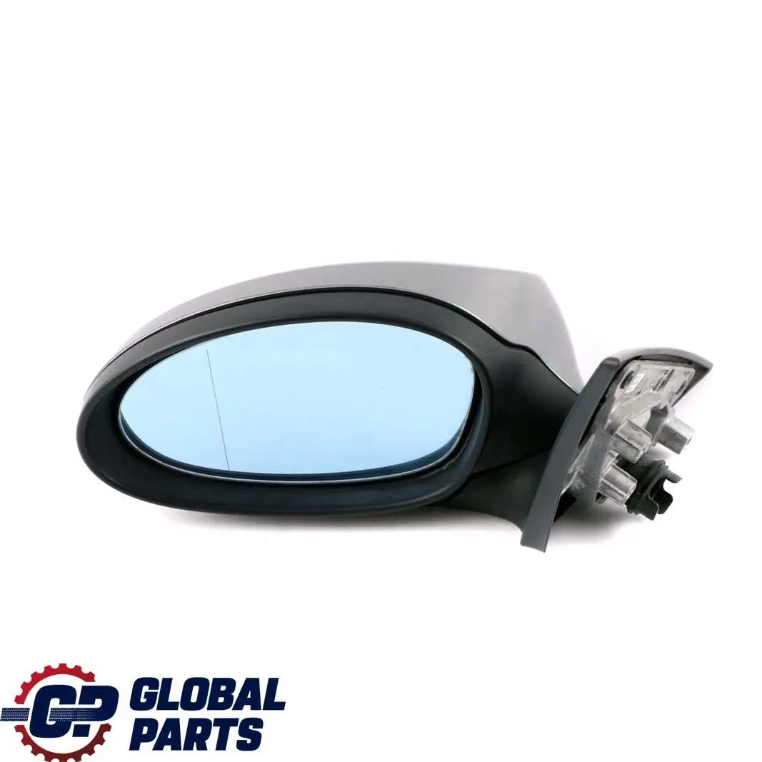 BMW 3 E92 E93 1 Left Wing Mirror N/S Door Spacegrau Metallic Space Grey A52