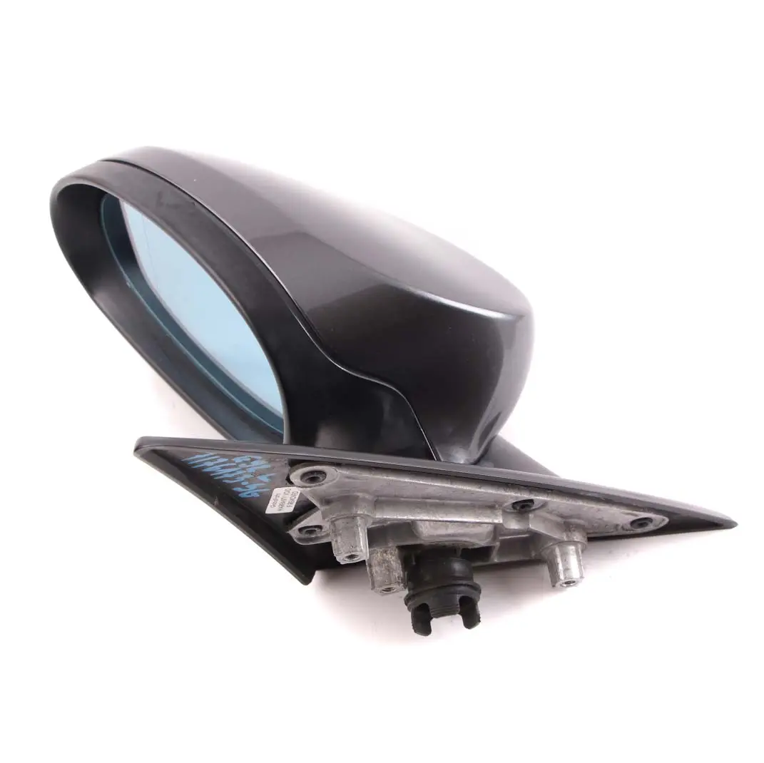 BMW 3 Series E92 E93 Left Wing Mirror N/S Door Sparkling Graphite Metallic A22