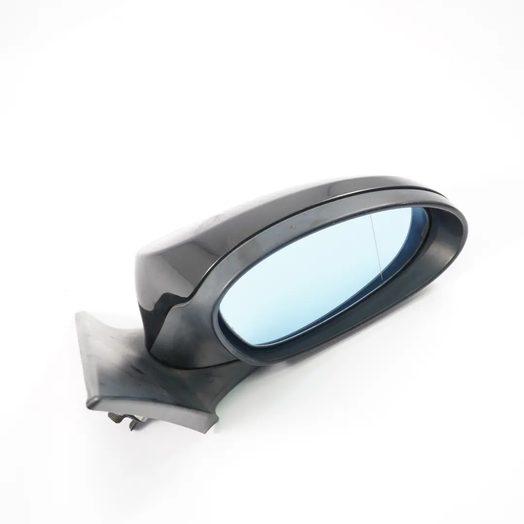 Wing Mirror BMW E92 E93 1 Right Outside Door O/S Black Sapphire Metallic 475