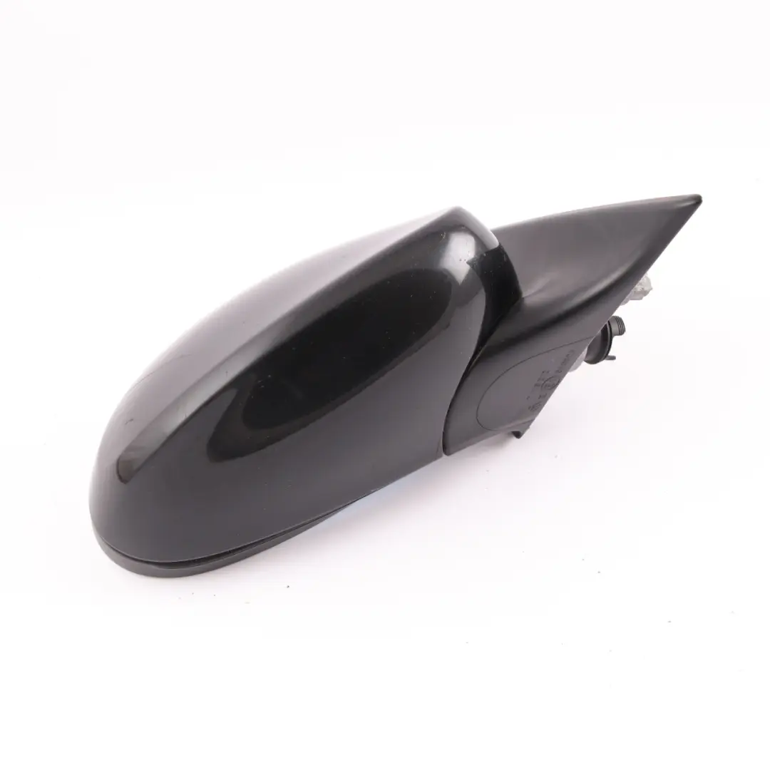 Wing Mirror BMW E92 E93 2 Right Outside Door O/S Black Sapphire Metallic 475