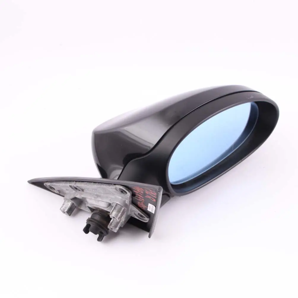 Wing Mirror BMW E92 E93 2 Right Outside Door O/S Black Sapphire Metallic 475