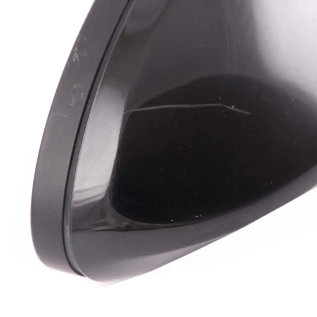 Wing Mirror BMW E92 E93 2 Right Outside Door O/S Black Sapphire Metallic 475