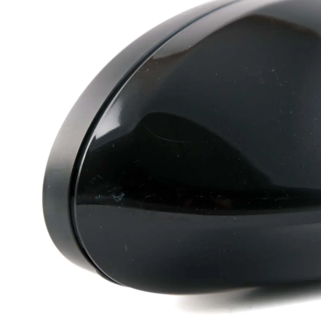 BMW 3 Series E92 E93 Right Outside Wing Mirror O/S Black Sapphire Metallic 475