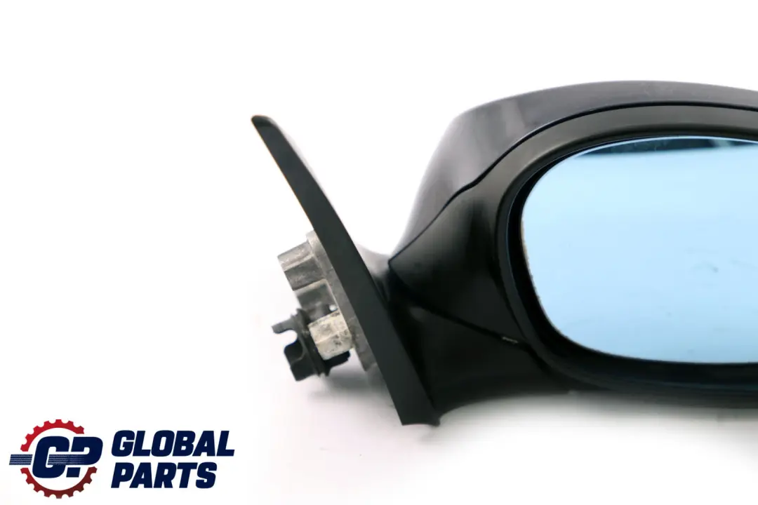 BMW 3 Series 1 E92 E93 Right Wing Mirror O/S Monacoblau Metallic Blue A35