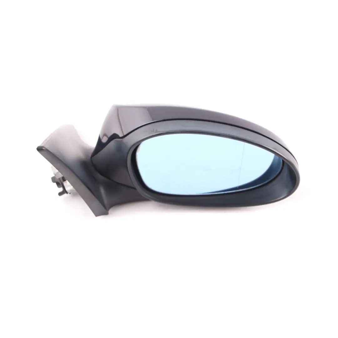 Wing Mirror BMW E92 E93 2 Door Right O/S Outside Monacoblau Metallic Blue A35