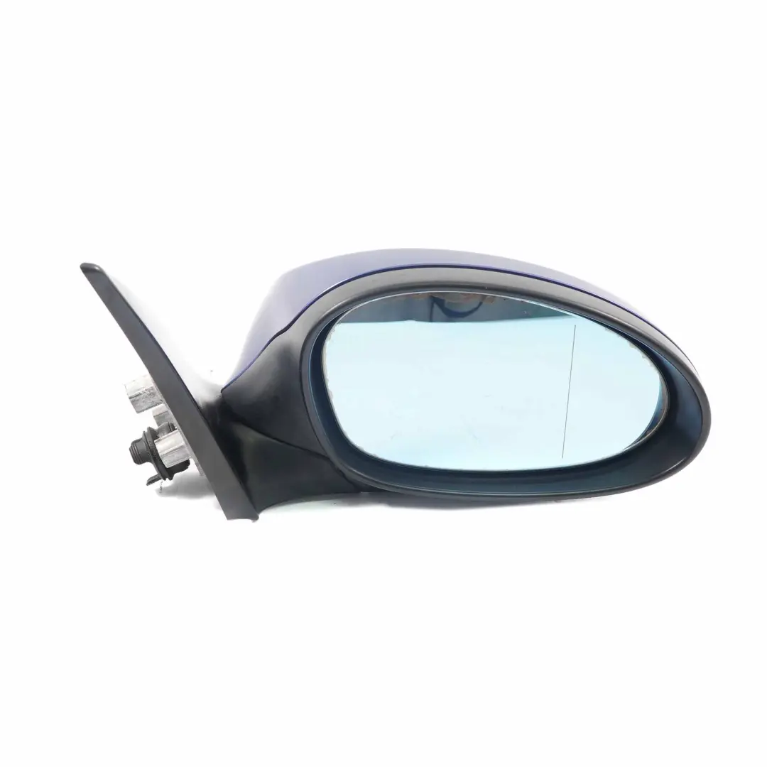 Wing Mirror Door BMW E92 E93 Right O/S Outside Montegoblau Metallic Blue A51