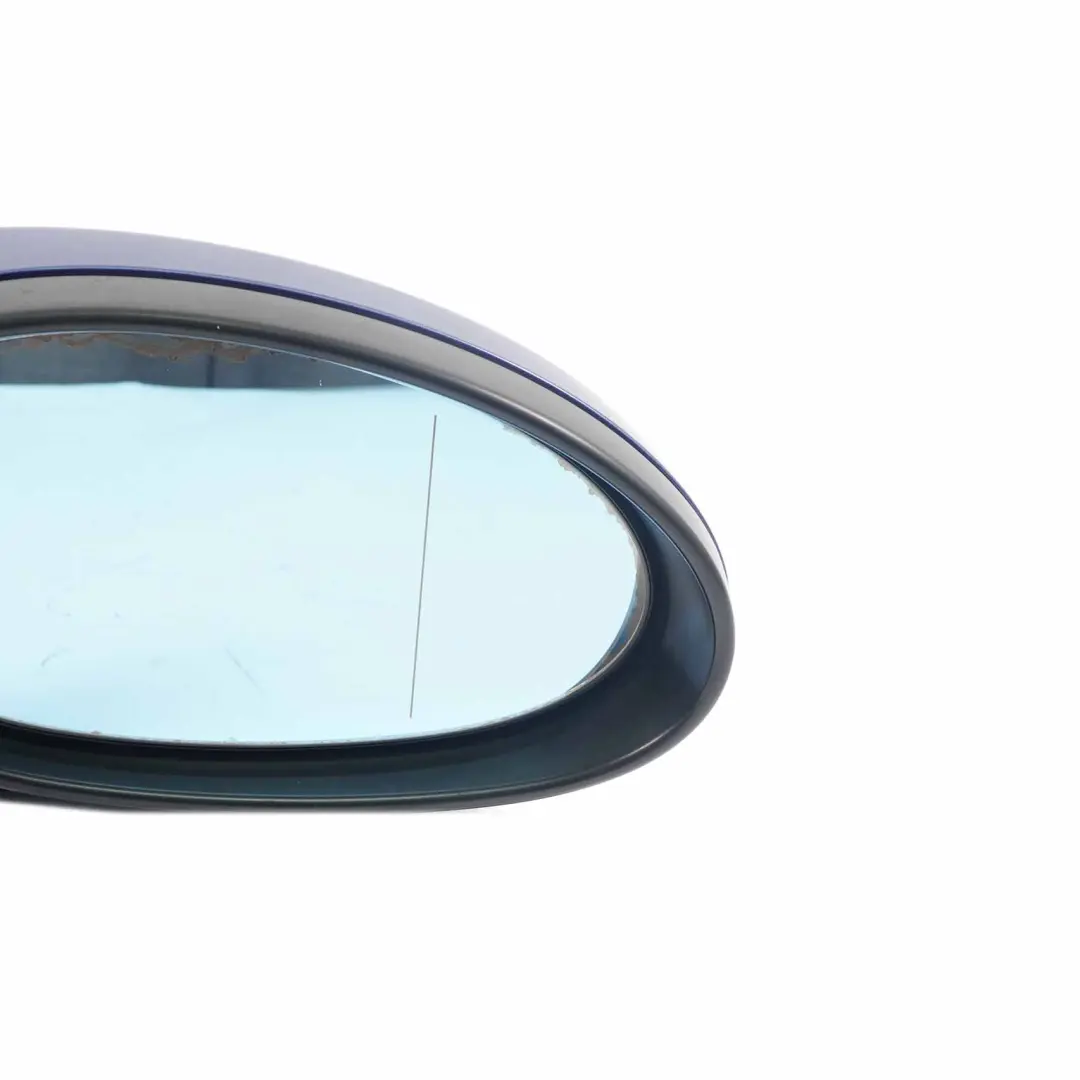 Wing Mirror Door BMW E92 E93 Right O/S Outside Montegoblau Metallic Blue A51