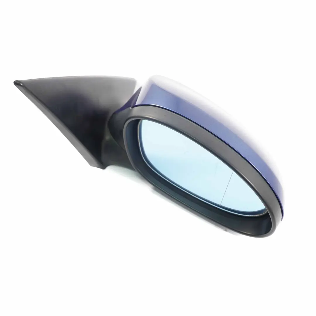 Wing Mirror Door BMW E92 E93 Right O/S Outside Montegoblau Metallic Blue A51