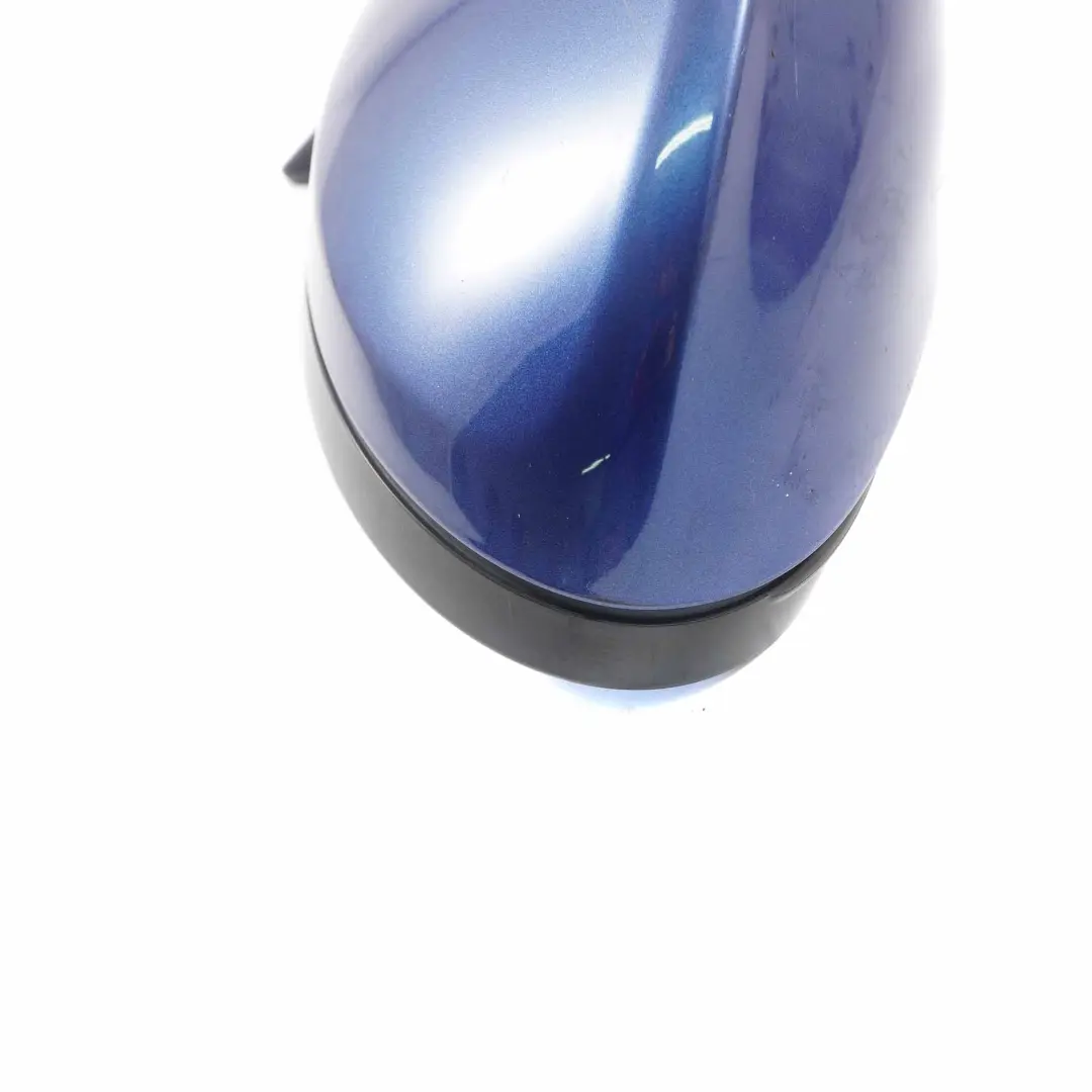 Wing Mirror Door BMW E92 E93 Right O/S Outside Montegoblau Metallic Blue A51