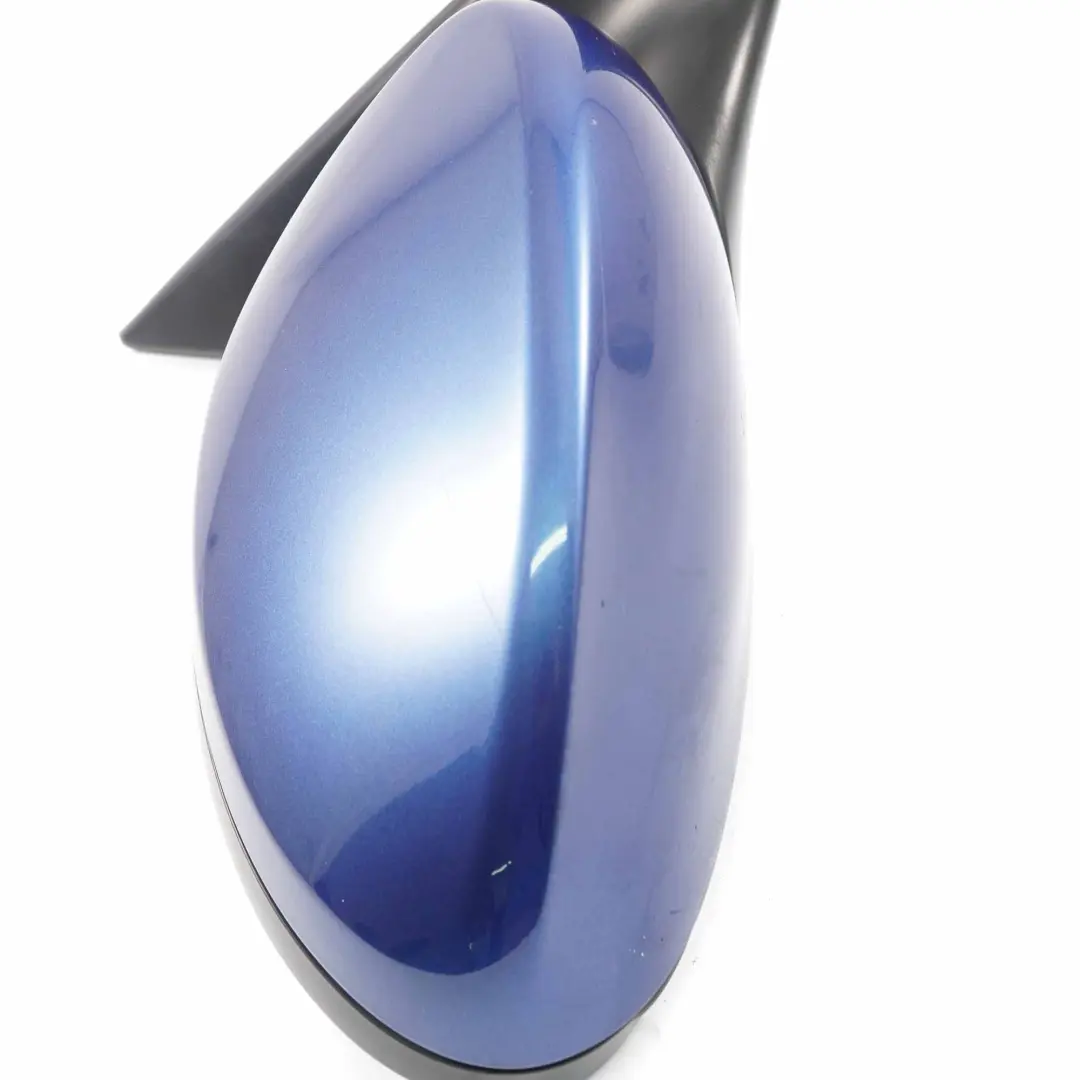 Wing Mirror Door BMW E92 E93 Right O/S Outside Montegoblau Metallic Blue A51