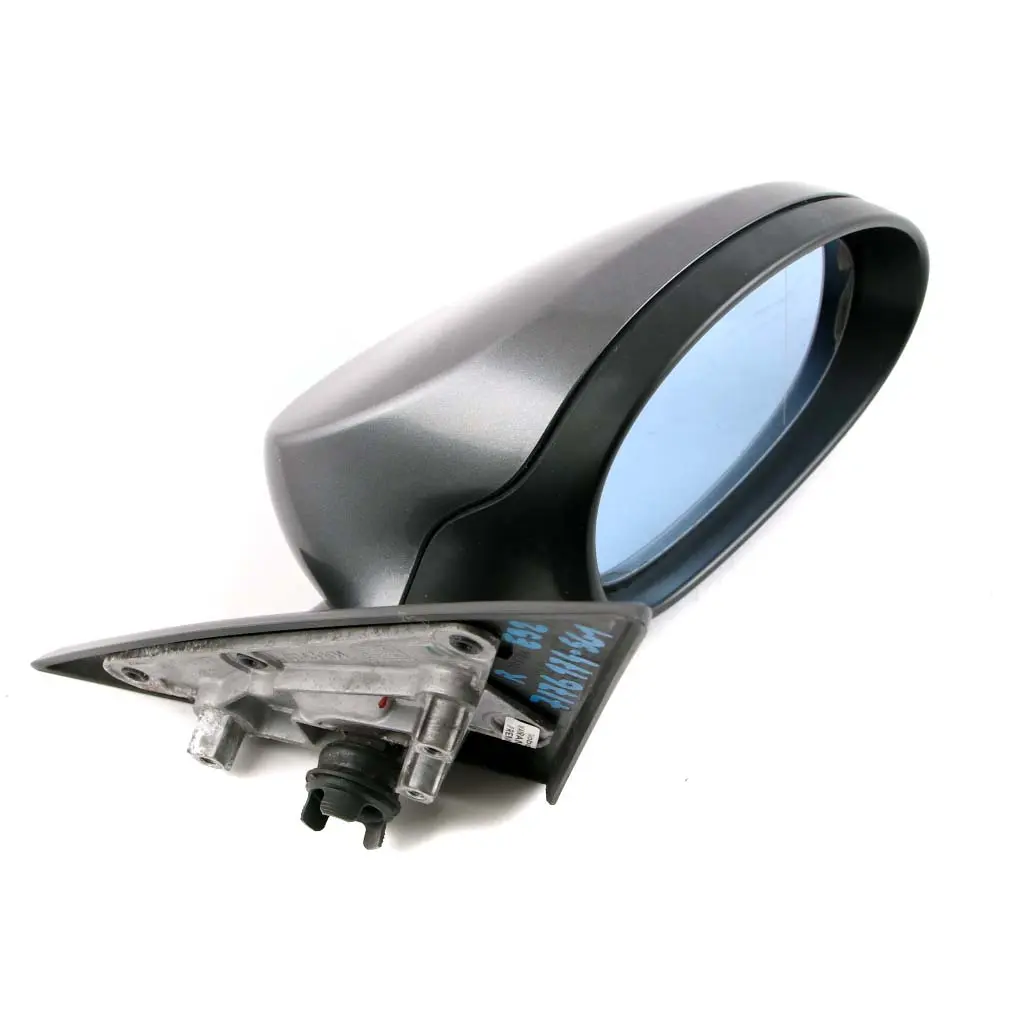 BMW 3 Series 1 E92 E93 Right Wing Mirror O/S Sparkling Graphite Metallic A22