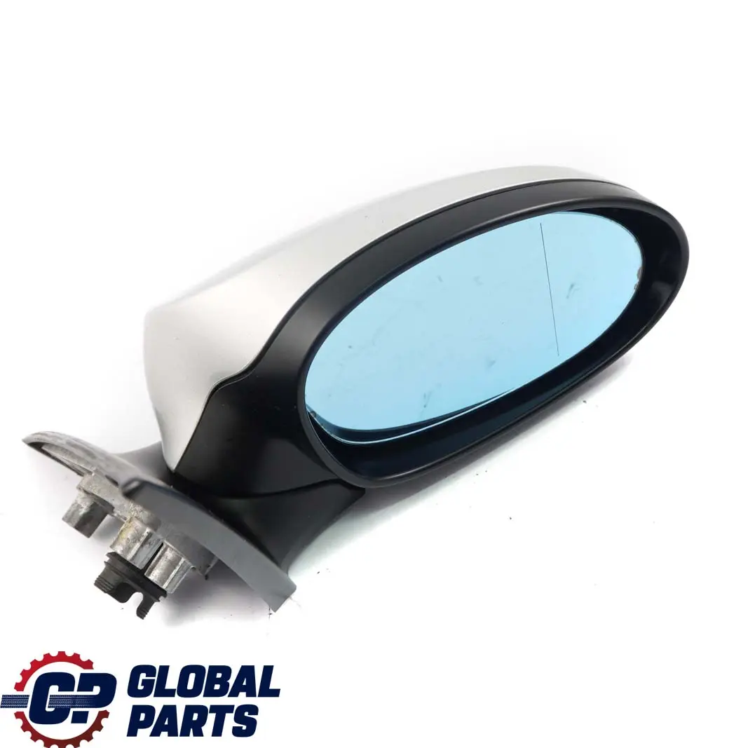 BMW 3 E92 E93 2 Right Wing Mirror O/S Titansilber Metallic Titanium Silver 354