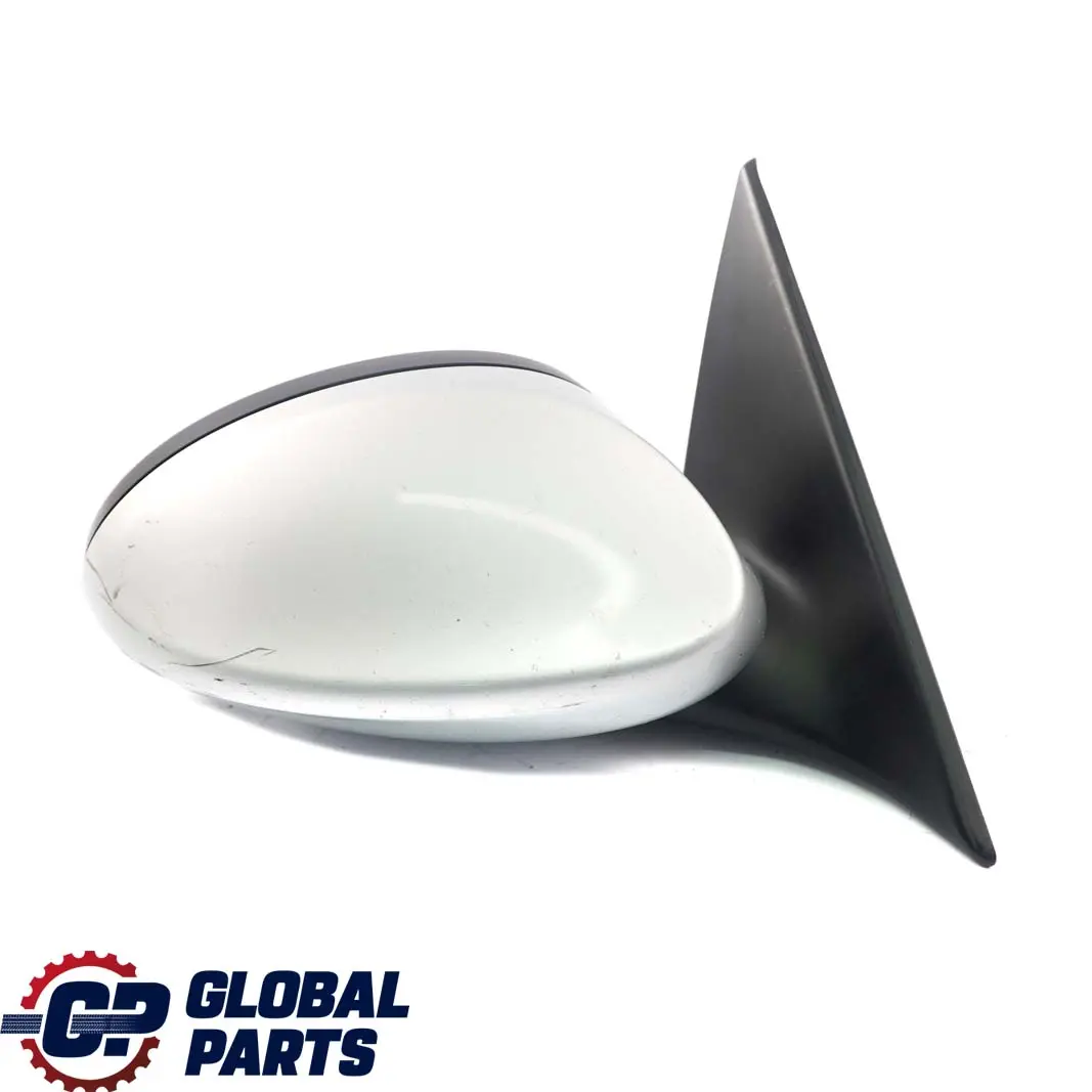 BMW 3 E92 E93 2 Right Wing Mirror O/S Titansilber Metallic Titanium Silver 354