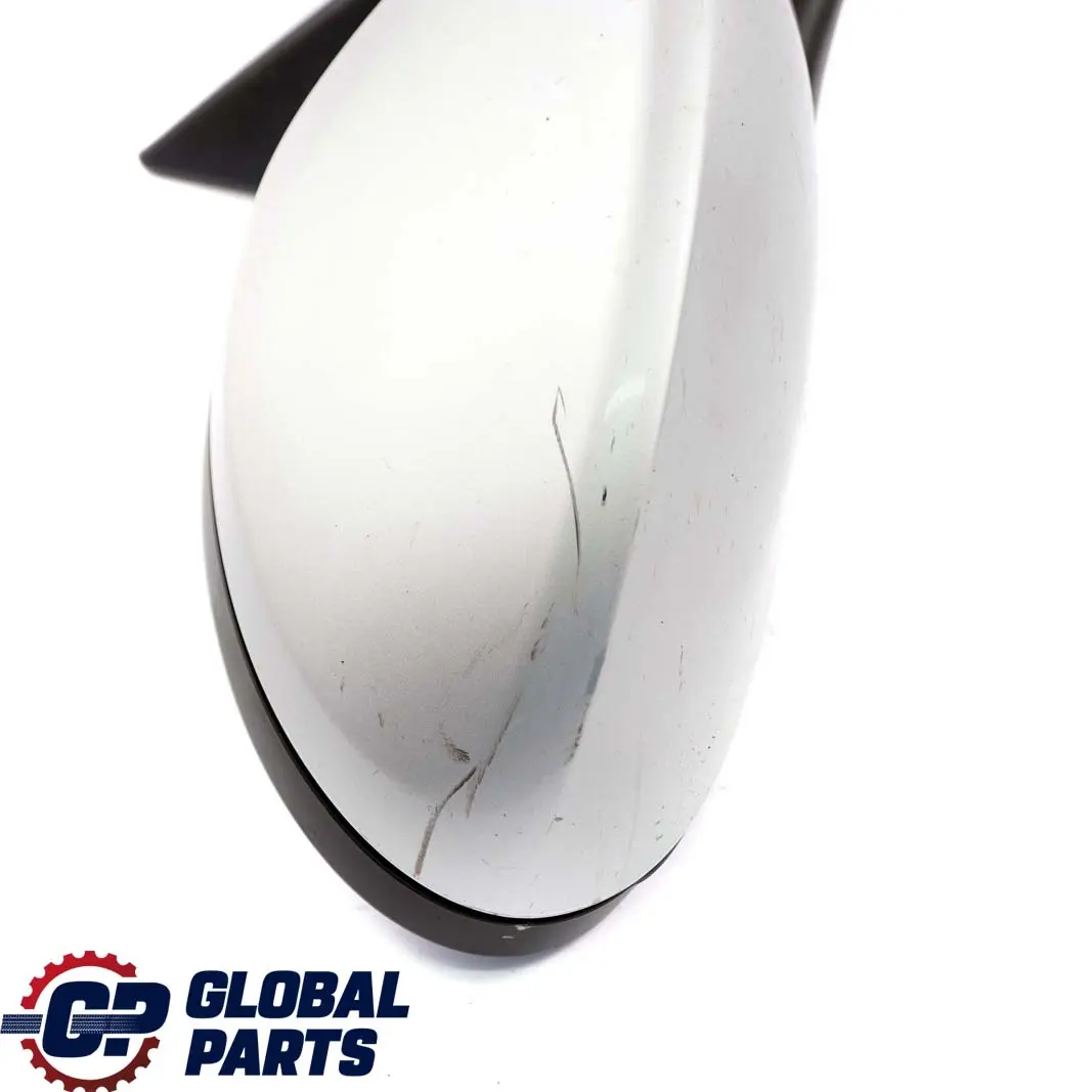 BMW 3 E92 E93 2 Right Wing Mirror O/S Titansilber Metallic Titanium Silver 354