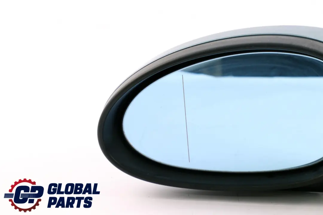 BMW 3 Series E92 Power Fold Left Heated Wing Mirror N/S Atlantikblau Blue A13