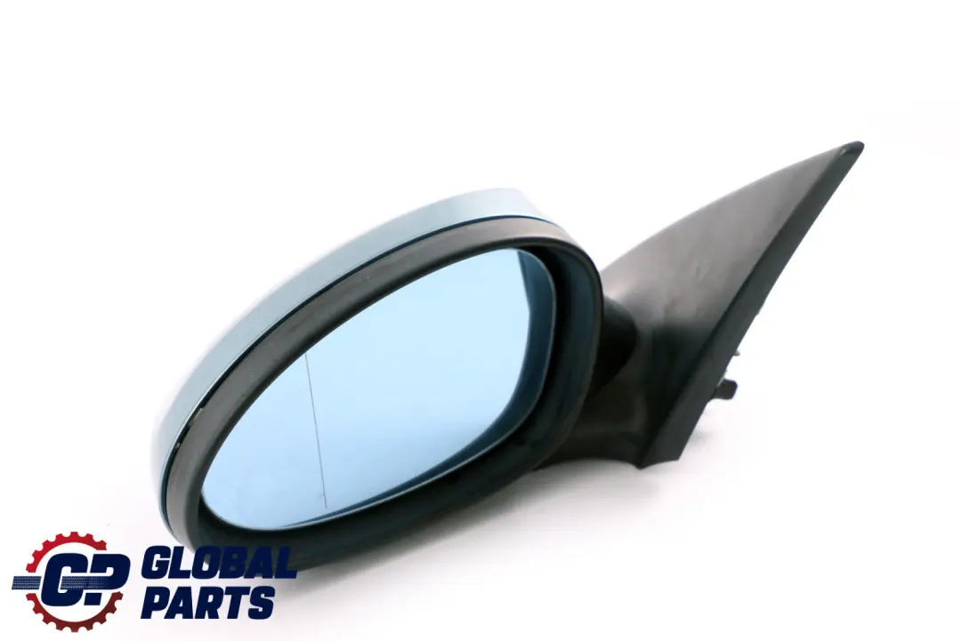 BMW 3 Series E92 Power Fold Left Heated Wing Mirror N/S Atlantikblau Blue A13