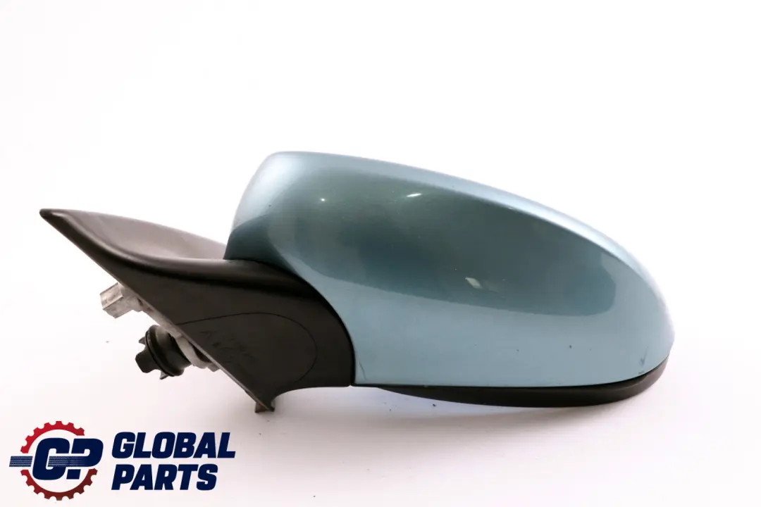 BMW 3 Series E92 Power Fold Left Heated Wing Mirror N/S Atlantikblau Blue A13