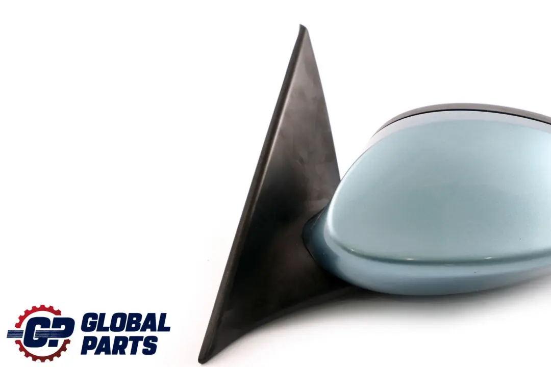 BMW 3 Series E92 Power Fold Left Heated Wing Mirror N/S Atlantikblau Blue A13