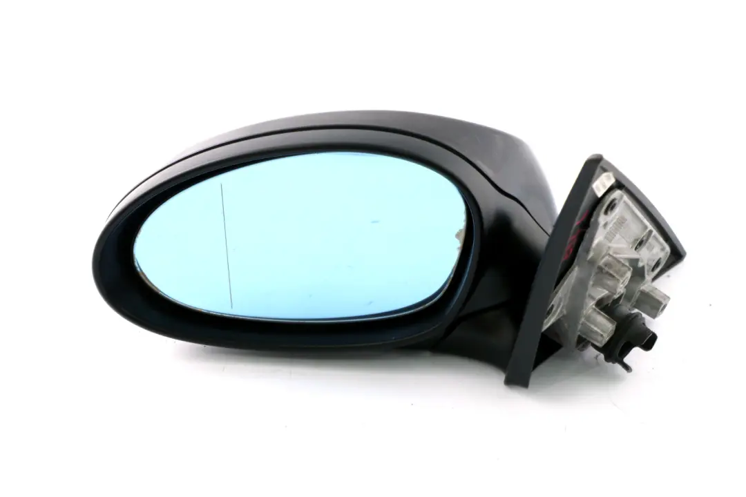 BMW 3 Series 1 E92 E93 Power Fold Heated Left Wing Mirror N/S Black Sapphire