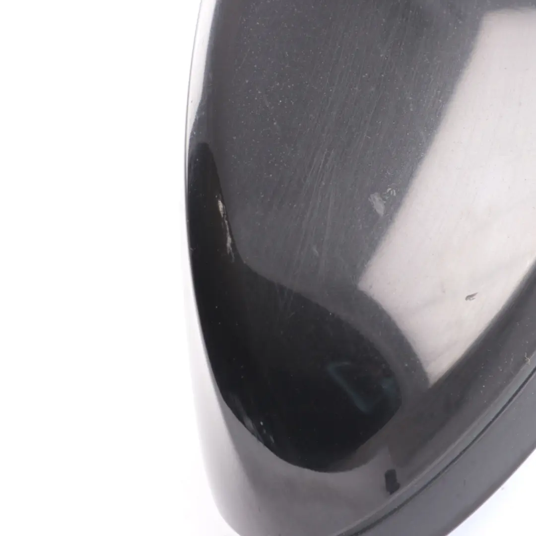 Wing Mirror BMW E92 E93 Power Fold Heated Door Left N/S Black Sapphire - 475