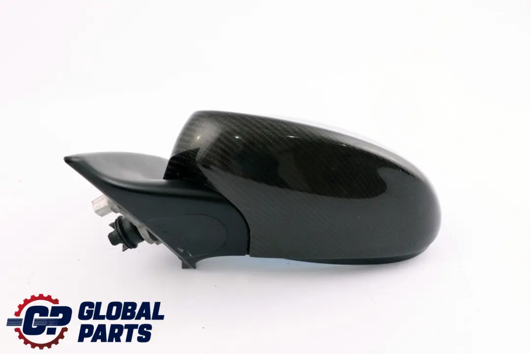 BMW 3 Series E92 E93 Power Fold Left Heated Wing Mirror N/S Memory Carbon