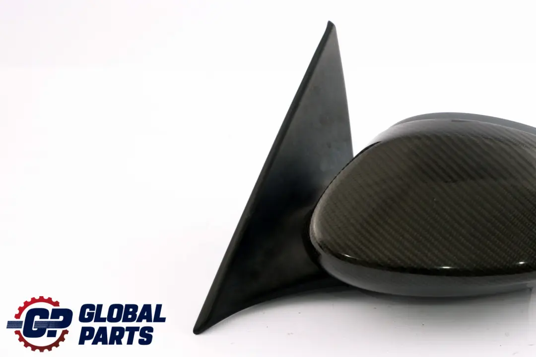 BMW 3 Series E92 E93 Power Fold Left Heated Wing Mirror N/S Memory Carbon