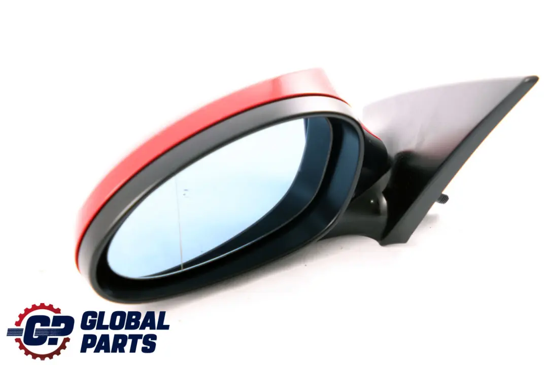 BMW 3 Series E92 E93 Power Fold Left Wing Mirror N/S Karmesinrot Crimson Red