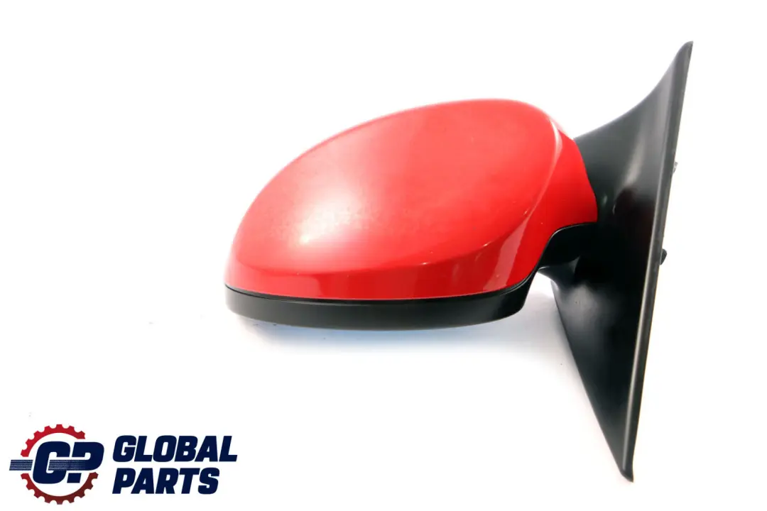 BMW 3 Series E92 E93 Power Fold Left Wing Mirror N/S Karmesinrot Crimson Red