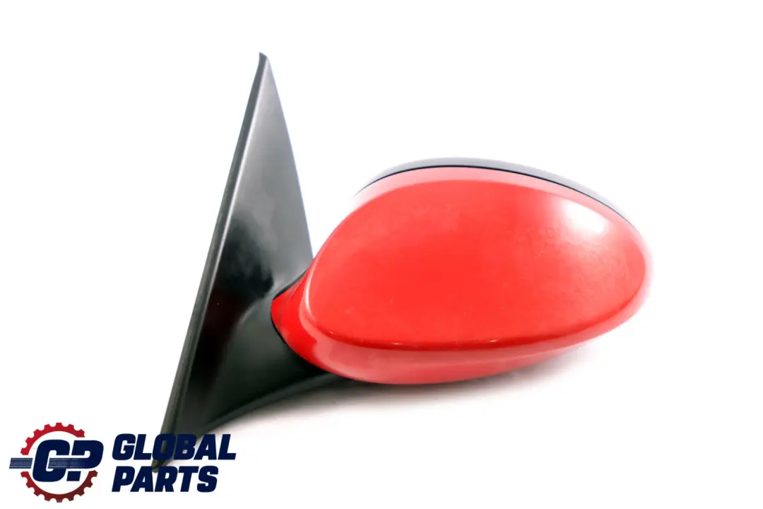 BMW 3 Series E92 E93 Power Fold Left Wing Mirror N/S Karmesinrot Crimson Red