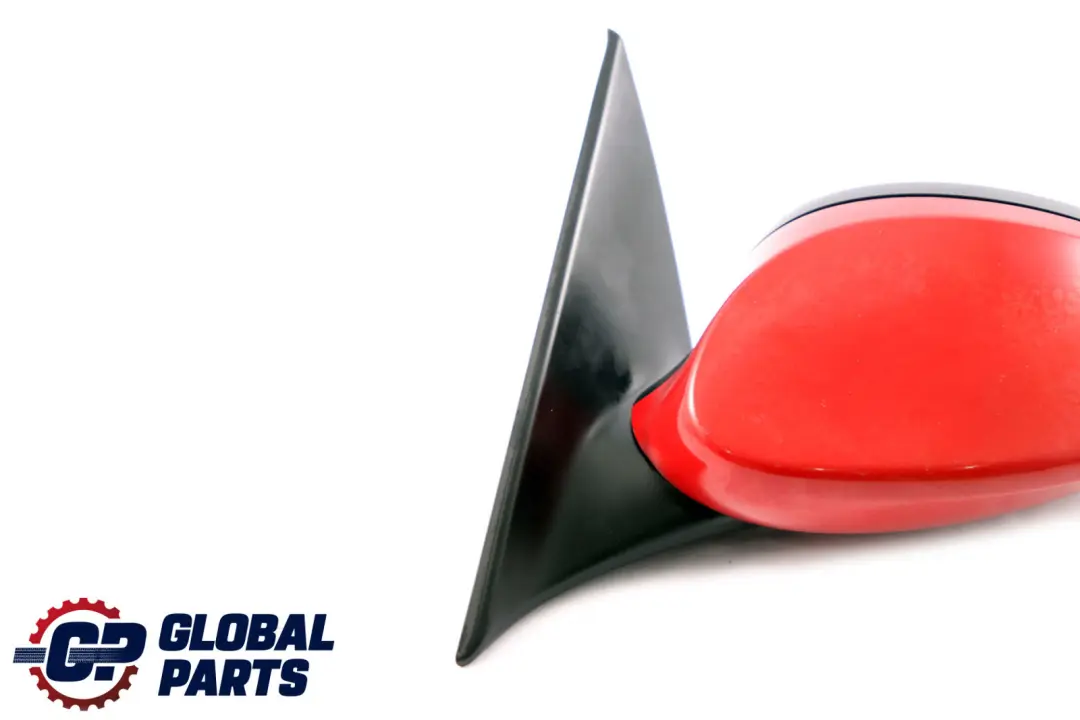 BMW 3 Series E92 E93 Power Fold Left Wing Mirror N/S Karmesinrot Crimson Red