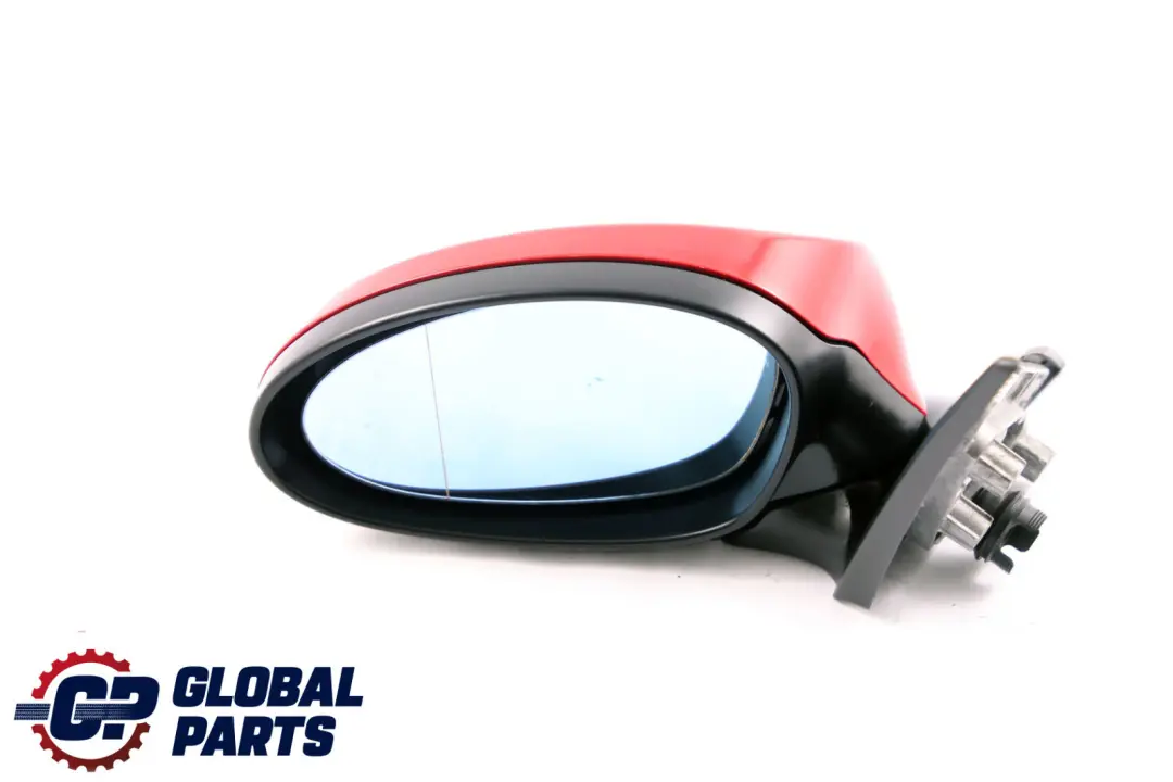 BMW 3 Series E92 E93 Power Fold Left Wing Mirror N/S Karmesinrot Crimson Red