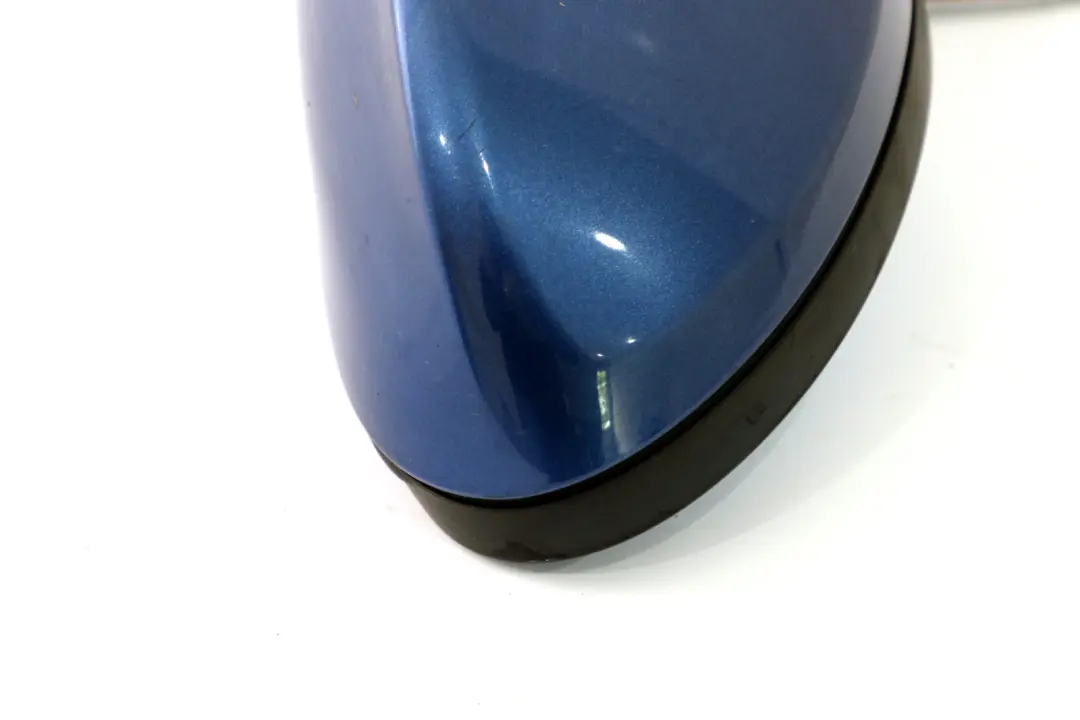 BMW 3 Series E92 E93 Power Fold Left Wing Mirror N/S Montegoblau Montego Blue