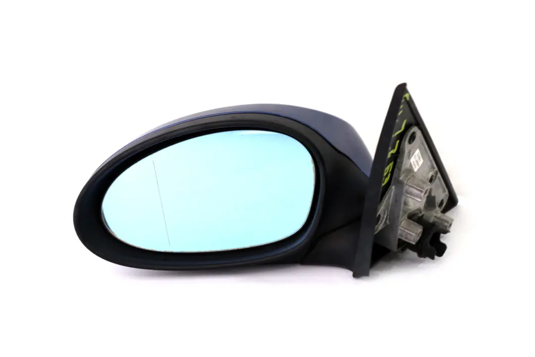 BMW 3 Series E92 E93 Power Fold Left Wing Mirror N/S Montegoblau Montego Blue