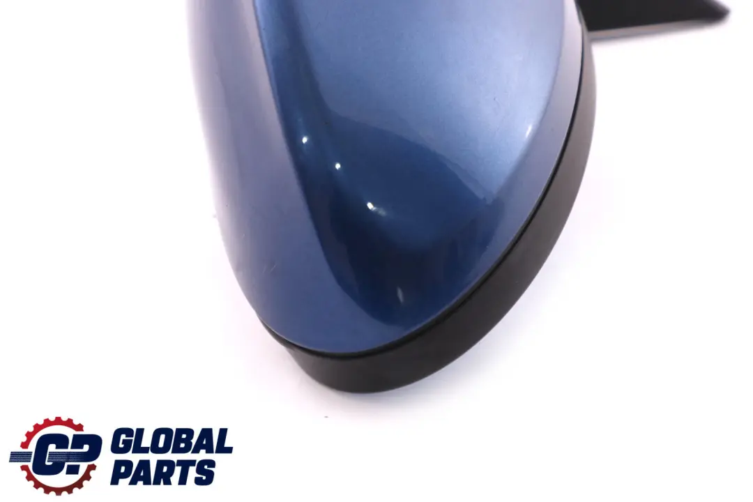 BMW 3 Series 1 E92 Power Fold Left Wing Mirror N/S Montegoblau Montego Blue A51