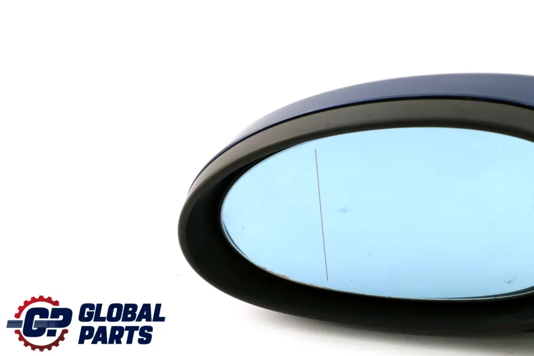 BMW 3 Series 1 E92 Power Fold Left Wing Mirror N/S Montegoblau Montego Blue A51