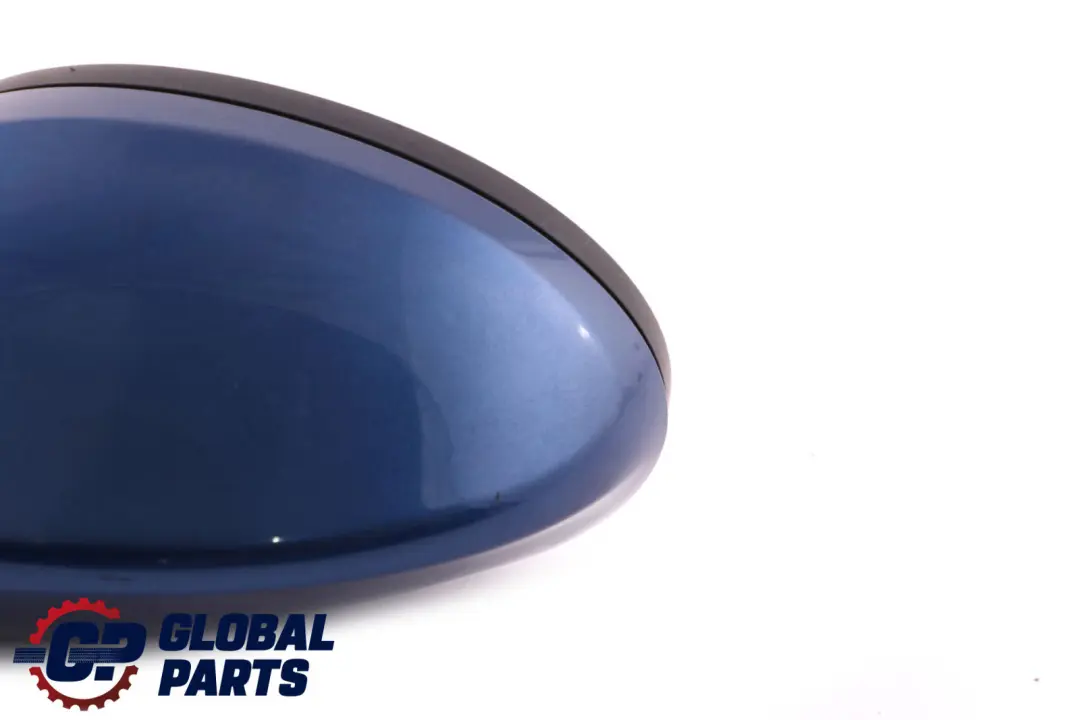 BMW 3 Series 1 E92 Power Fold Left Wing Mirror N/S Montegoblau Montego Blue A51