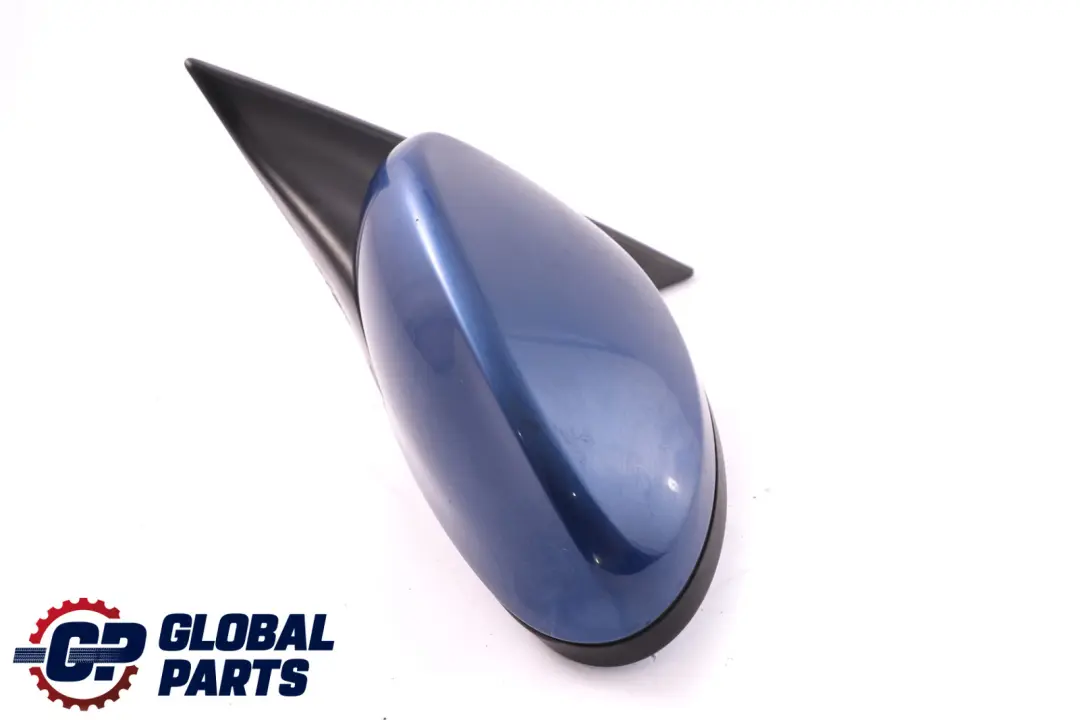 BMW 3 Series 2 E92 E93 Power Fold Left Wing Mirror N/S Montegoblau Montego Blue