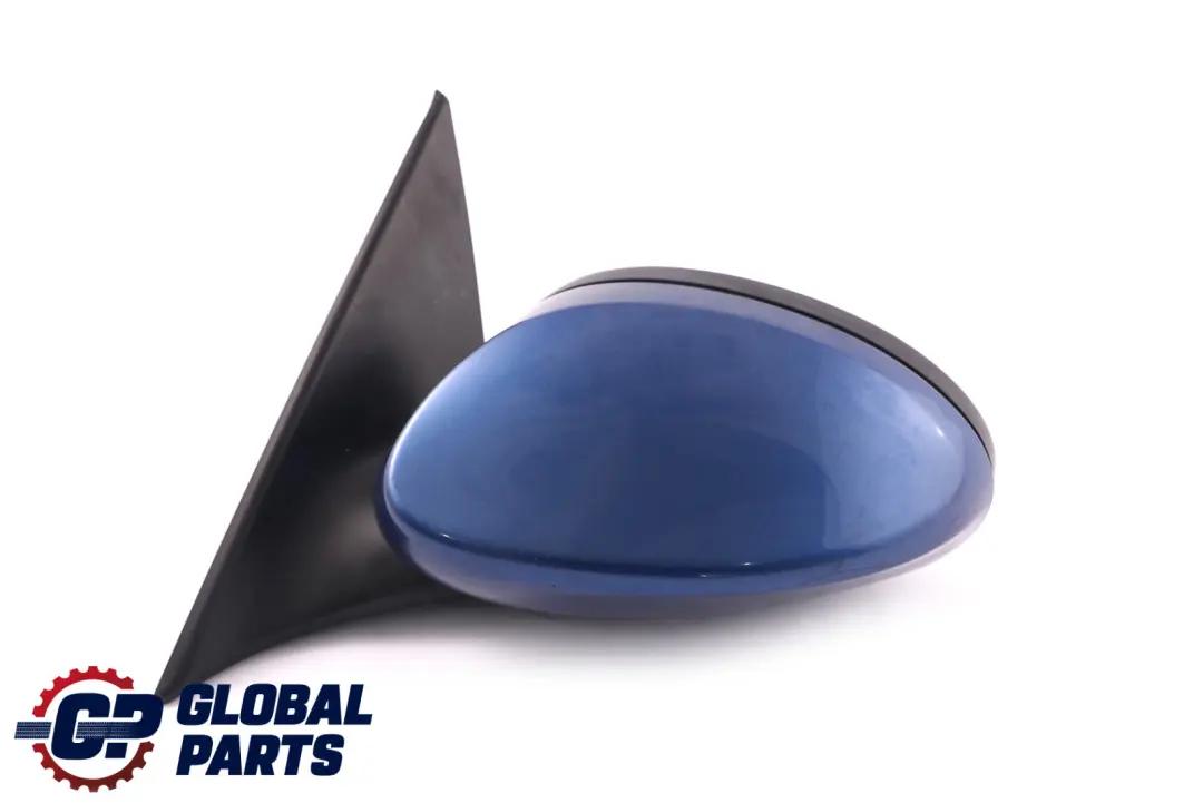 BMW 3 Series 2 E92 E93 Power Fold Left Wing Mirror N/S Montegoblau Montego Blue