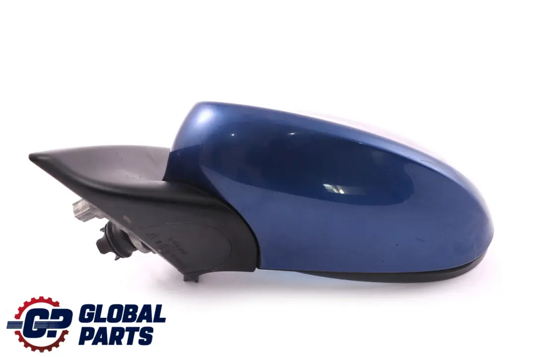 BMW 3 Series 2 E92 E93 Power Fold Left Wing Mirror N/S Montegoblau Montego Blue