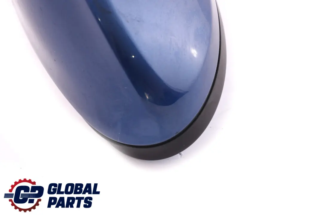 BMW 3 Series 2 E92 E93 Power Fold Left Wing Mirror N/S Montegoblau Montego Blue