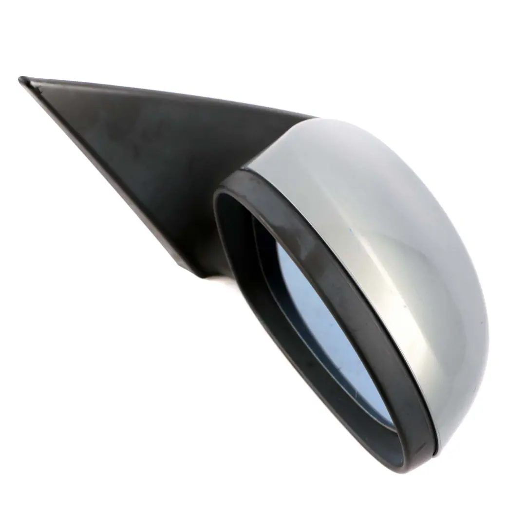 BMW 3 E92 E93 Power Fold Right Wing Mirror O/S Arktis Arctic Metallic A34