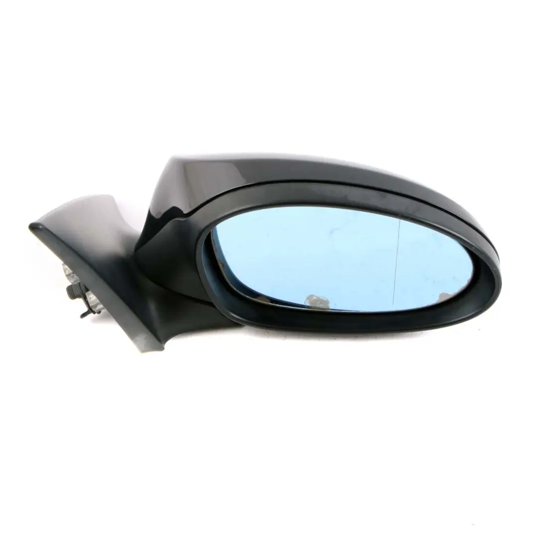 Door Wing Mirror BMW E92 E93 Power Fold Heated Right O/S Black Sapphire 475