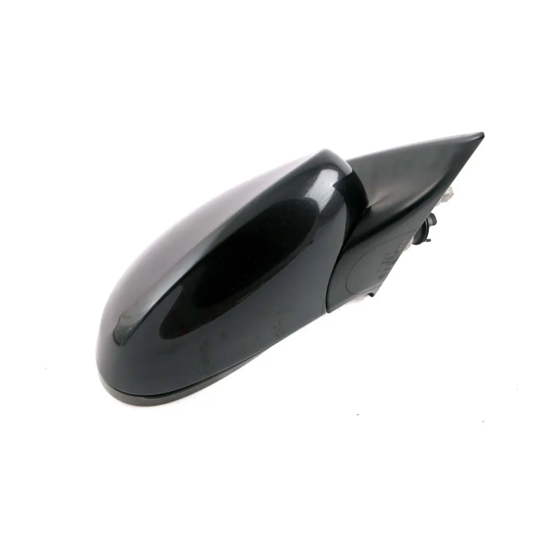 Door Wing Mirror BMW E92 E93 Power Fold Heated Right O/S Black Sapphire 475