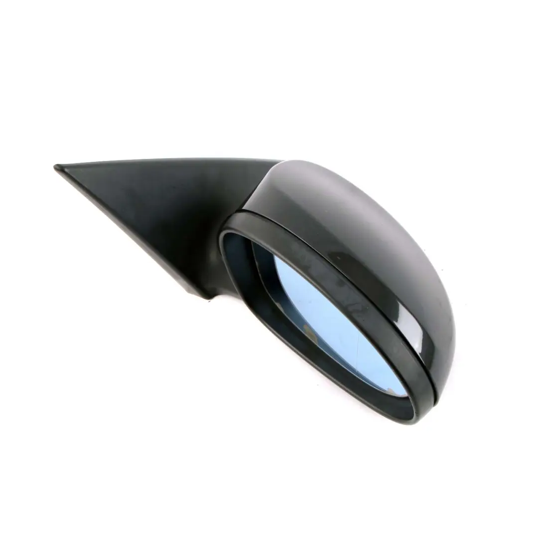 Door Wing Mirror BMW E92 E93 Power Fold Heated Right O/S Black Sapphire 475