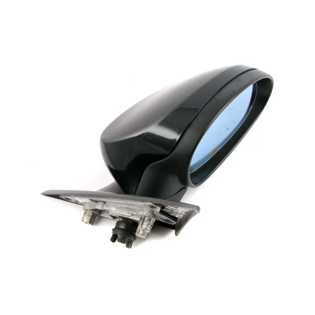 Door Wing Mirror BMW E92 E93 Power Fold Heated Right O/S Black Sapphire 475