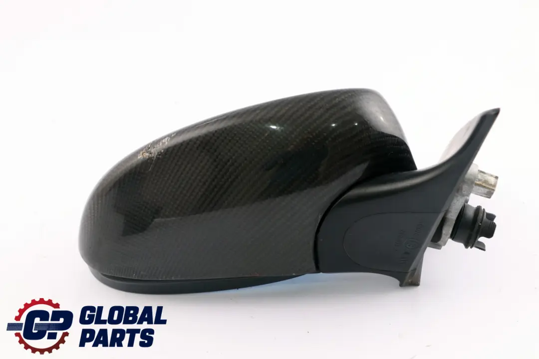 BMW 3 Series E92 E93 Power Fold Right Heated Wing Mirror O/S Memory Carbon